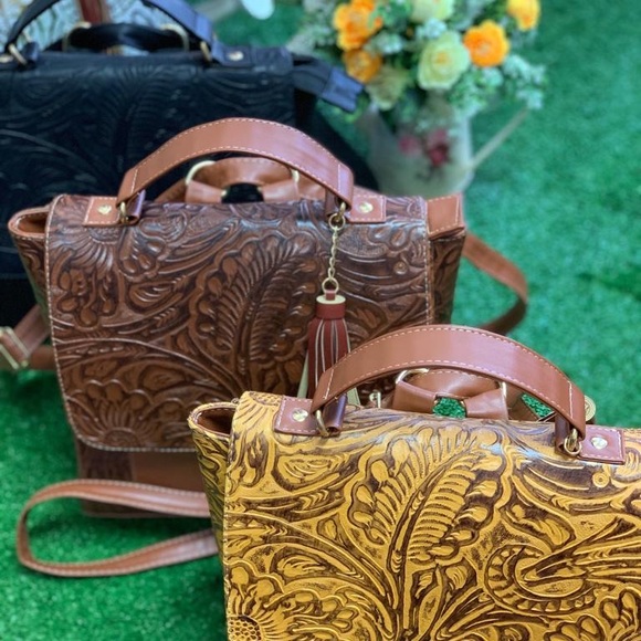 Semisinceled Mexican bag - Picture 6 of 6